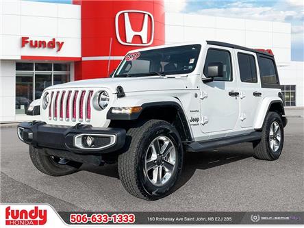 2021 Jeep Wrangler Unlimited Sahara (Stk: N500737A) in Saint John - Image 1 of 27