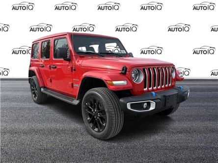 2023 Jeep Wrangler 4xe Sahara (Stk: 36876) in Barrie - Image 1 of 18