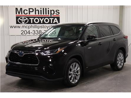 2020 Toyota Highlander Hybrid Limited (Stk: E10033) in Winnipeg - Image 1 of 29