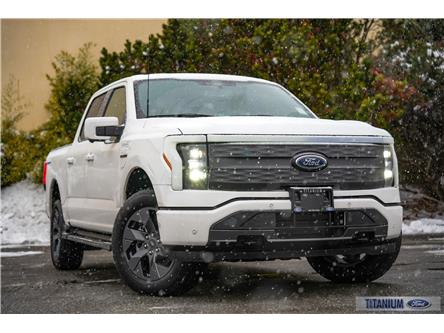 2022 Ford F-150 Lightning Lariat (Stk: 2W3BN828) in Surrey - Image 1 of 29