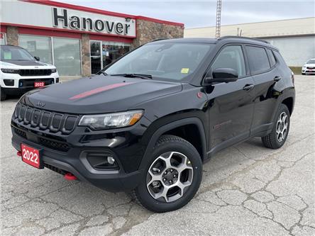 2022 Jeep Compass Trailhawk (Stk: 22-323) in Hanover - Image 1 of 16