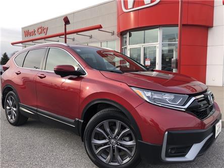 2021 Honda CR-V Sport (Stk: P2697) in Belleville - Image 1 of 33