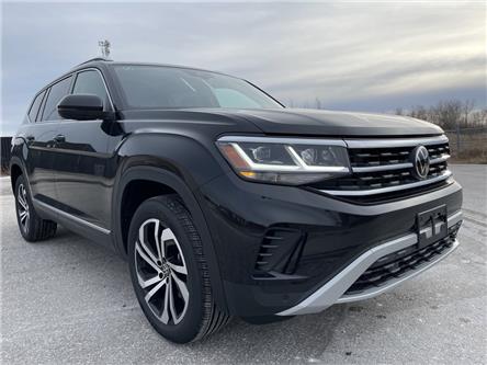 2023 Volkswagen Atlas 3.6 FSI Highline (Stk: 23003) in Orillia - Image 1 of 27
