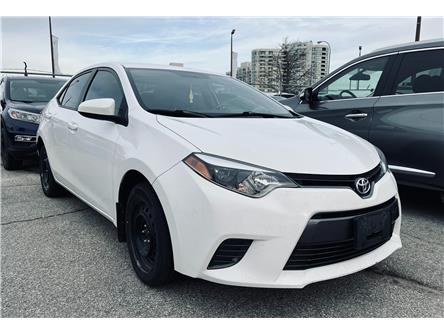 2015 Toyota Corolla LE ECO (Stk: C37018Y) in Thornhill - Image 1 of 5