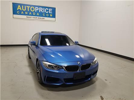 2017 BMW 440i xDrive Gran Coupe (Stk: W3631) in Mississauga - Image 1 of 27