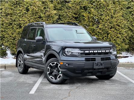 2022 Ford Bronco Sport Outer Banks (Stk: 22BR3431) in Vancouver - Image 1 of 30