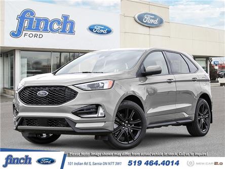 2022 Ford Edge ST Line (Stk: XDM102) in Sarnia - Image 1 of 23