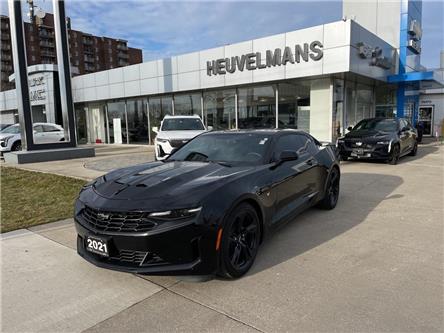 2021 Chevrolet Camaro 1LT (Stk: 22143A) in Chatham - Image 1 of 16