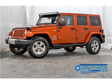 2014 Jeep Wrangler Unlimited Sahara (Stk: WR2174A) in Red Deer - Image 1 of 24