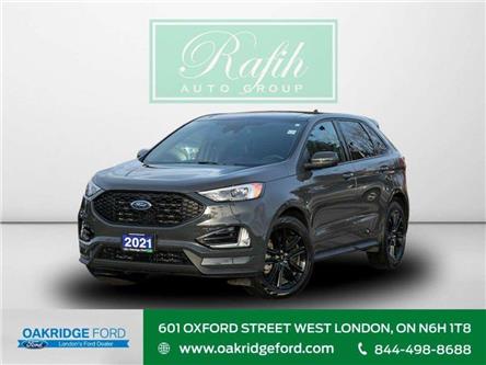 2021 Ford Edge ST Line (Stk: L8105) in London - Image 1 of 22