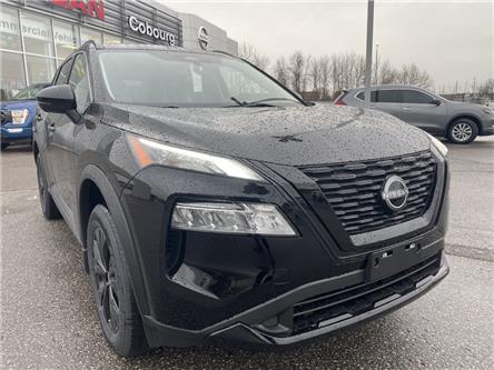 2023 Nissan Rogue SV Midnight Edition (Stk: CPW185212) in Cobourg - Image 1 of 6