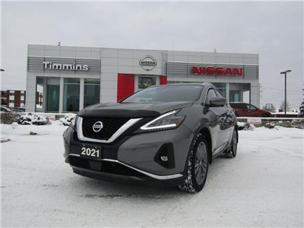 2021 Nissan Murano Platinum (Stk: P470A) in Timmins - Image 1 of 17