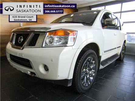 2015 Nissan Armada Platinum (Stk: P4373A) in Saskatoon - Image 1 of 14