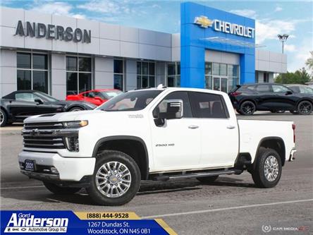 2021 Chevrolet Silverado 2500HD High Country (Stk: A2216A) in Woodstock - Image 1 of 27