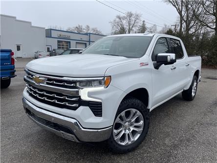 2022 Chevrolet Silverado 1500 LTZ (Stk: NZ571950) in Paisley - Image 1 of 3