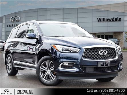 2019 Infiniti QX60 Pure (Stk: K190A) in Thornhill - Image 1 of 29