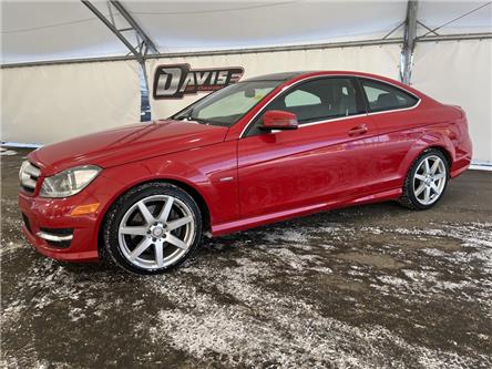 2012 Mercedes-Benz C-Class Base (Stk: 201779) in AIRDRIE - Image 1 of 25