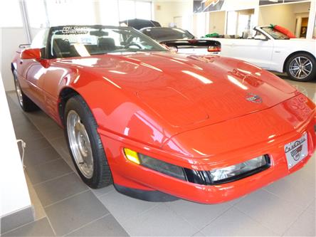 1991 Chevrolet CORVETTE L98 5.7L 350 V-8 250HP 350LB-FT 24RB-SL (Stk: 2022-48) in Drumheller - Image 1 of 20