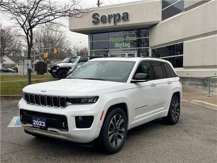 2023 Jeep Grand Cherokee Overland (Stk: 23-0010) in Toronto - Image 1 of 15