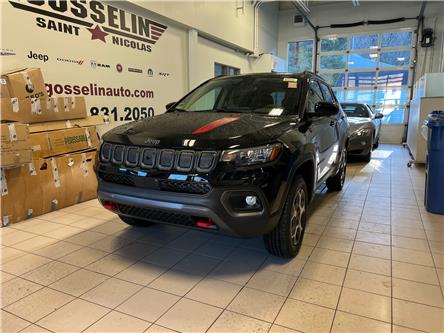 2022 Jeep Compass Trailhawk (Stk: J5895) in Saint-Nicolas - Image 1 of 10