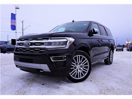 2022 Ford Expedition Platinum (Stk: PW2380) in Dawson Creek - Image 1 of 28