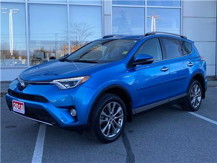 2018 Toyota RAV4 Hybrid Limited (Stk: W5821) in Cobourg - Image 1 of 31