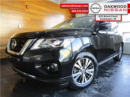 2019 Nissan Pathfinder SL-AWD (Stk: R4414) in Saskatoon - Image 1 of 15