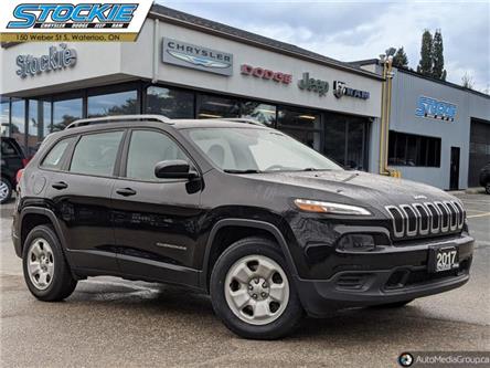 2017 Jeep Cherokee Sport (Stk: 15) in Waterloo - Image 1 of 24