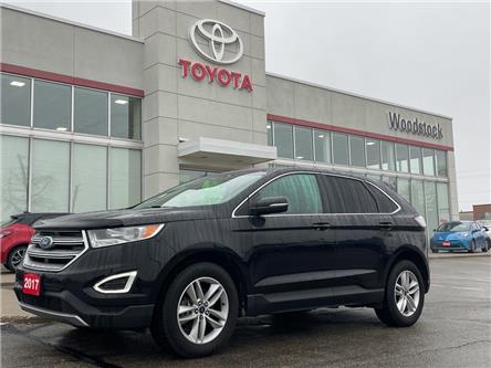 2017 Ford Edge SEL (Stk: 302079B) in Woodstock - Image 1 of 21