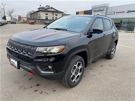 2022 Jeep Compass Trailhawk (Stk: 22-242) in Ingersoll - Image 1 of 20