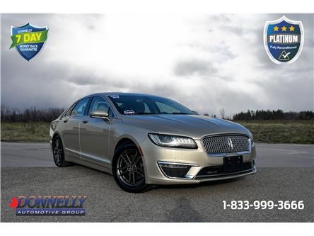 2017 Lincoln MKZ Reserve (Stk: DW918A) in Ottawa - Image 1 of 12