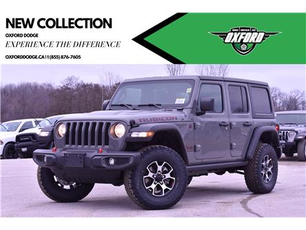 2023 Jeep Wrangler Rubicon (Stk: 23068) in London - Image 1 of 27