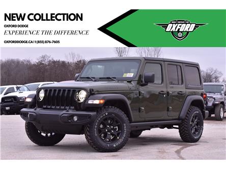 2023 Jeep Wrangler Sport (Stk: 23065) in London - Image 1 of 25