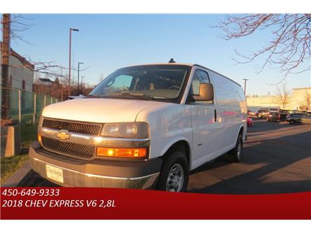 2018 Chevrolet Express 2500 Work Van (Stk: U9792) in Sainte-Julie - Image 1 of 6