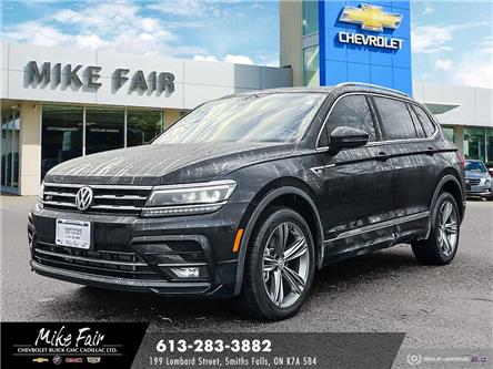 2021 Volkswagen Tiguan Highline (Stk: P4556A) in Smiths Falls - Image 1 of 25