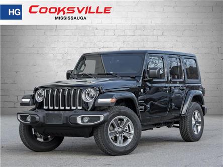 2023 Jeep Wrangler Sahara (Stk: 358466T) in Mississauga - Image 1 of 22