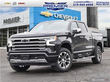 2023 Chevrolet Silverado 1500 High Country (Stk: 230190) in Windsor - Image 1 of 27