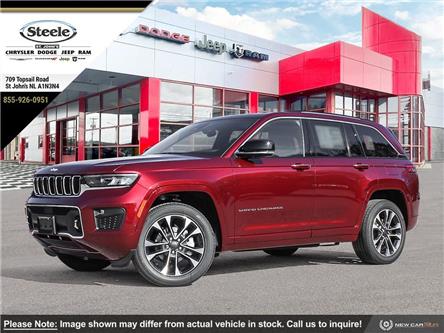 2023 Jeep Grand Cherokee Overland (Stk: N523526) in St John’s - Image 1 of 23