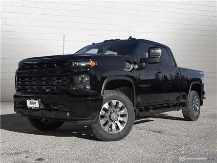 2023 Chevrolet Silverado 2500HD Custom (Stk: T23219) in Sundridge - Image 1 of 29