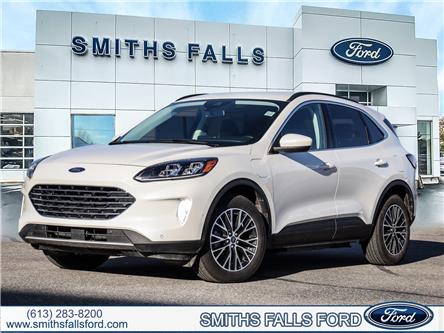 2021 Ford Escape PHEV Titanium (Stk: SA1311) in Smiths Falls - Image 1 of 31