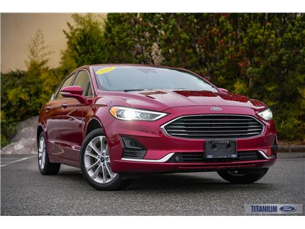 2019 Ford Fusion Energi SEL (Stk: 1K2RN290) in Surrey - Image 1 of 27