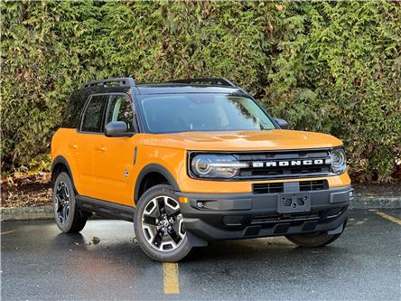 2022 Ford Bronco Sport Outer Banks (Stk: 22BR3996) in Vancouver - Image 1 of 29