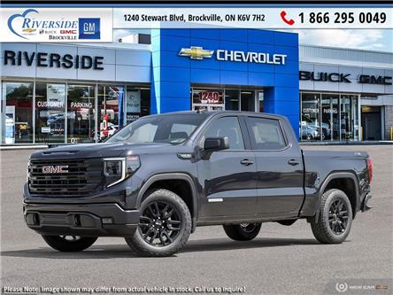 2023 GMC Sierra 1500 Elevation (Stk: 23-046) in Brockville - Image 1 of 23