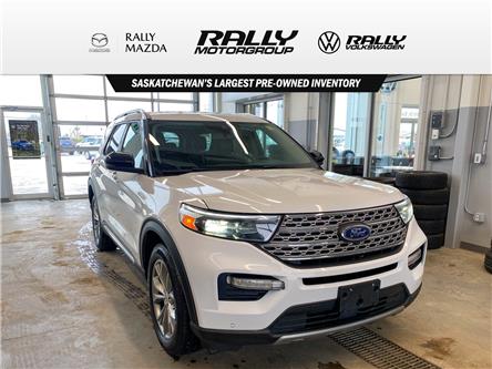 2021 Ford Explorer Limited (Stk: V2135) in Prince Albert - Image 1 of 13