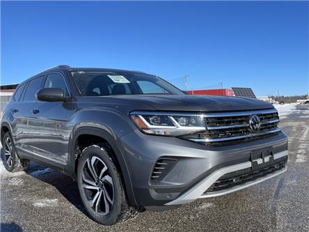2023 Volkswagen Atlas 3.6 FSI Highline (Stk: 23026) in Orillia - Image 1 of 22