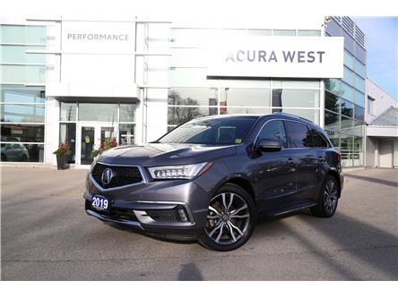 2019 Acura MDX Elite (Stk: 7813A) in London - Image 1 of 30