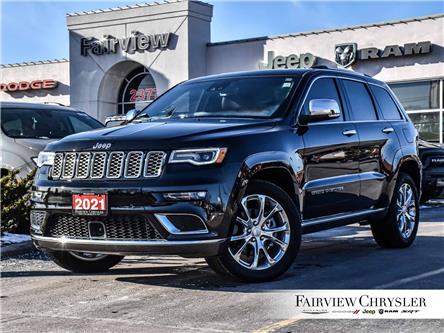 2021 Jeep Grand Cherokee Summit (Stk: U19059) in Burlington - Image 1 of 31
