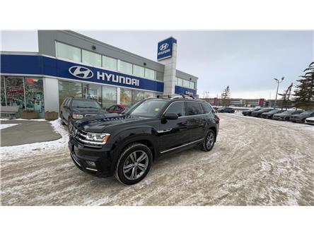 2019 Volkswagen Atlas 3.6 FSI Execline (Stk: P557563) in Calgary - Image 1 of 38