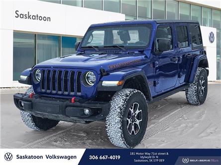 2019 Jeep Wrangler Unlimited Rubicon (Stk: T0048) in Saskatoon - Image 1 of 25