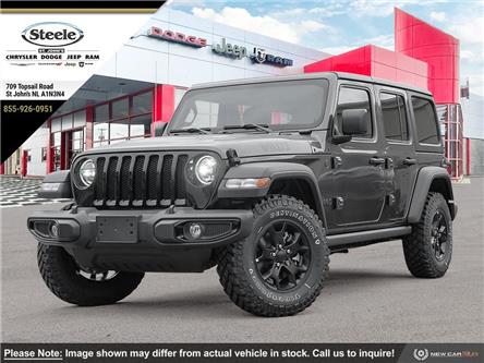 2023 Jeep Wrangler Sport (Stk: N595111) in St John’s - Image 1 of 20